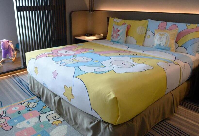 高级客房, Crowne Plaza Xiamen Jimei Seaview, An Ihg Hotel Free Mini Bar