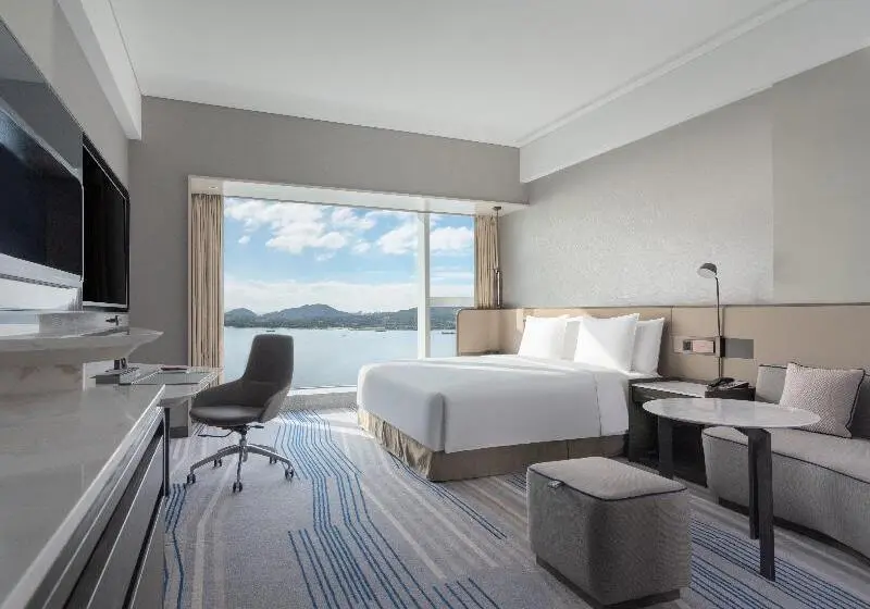 スタンダードルーム, Crowne Plaza Xiamen Jimei Seaview By Ihg