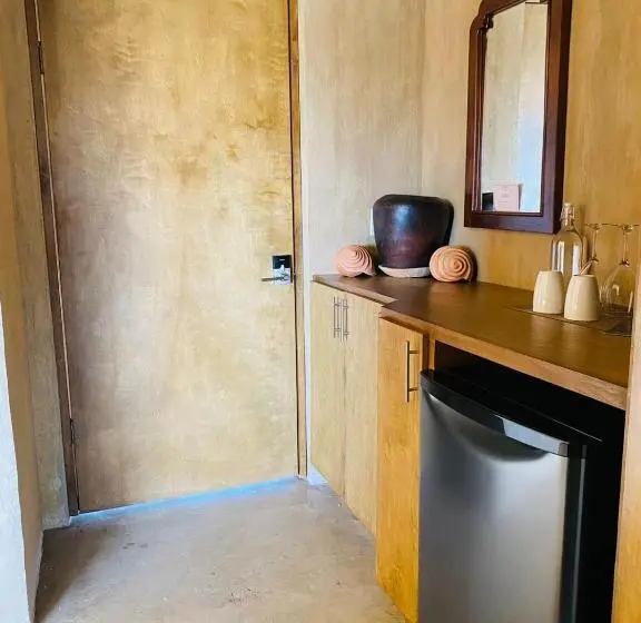 Standard-studio Parveke, Mexico En La Piel