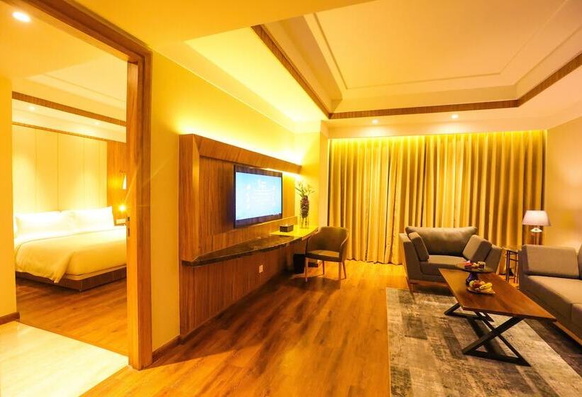 エクゼクティブスイート, Radisson Bhopal