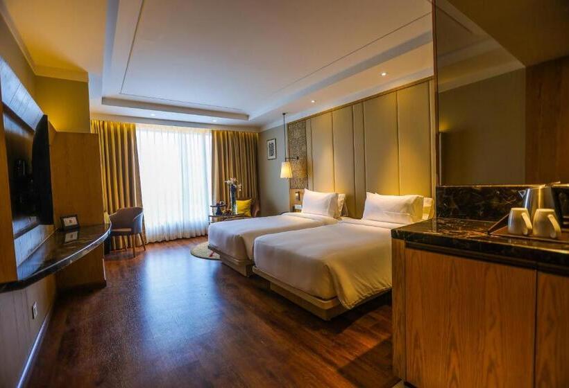 エクゼクティブルーム, Radisson Bhopal