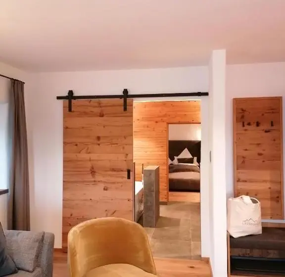 バルコニー付スイート, Unternberg Hof Ruhpolding