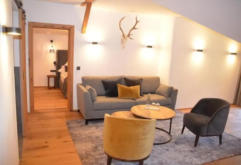 バルコニー付スイート, Unternberg Hof Ruhpolding