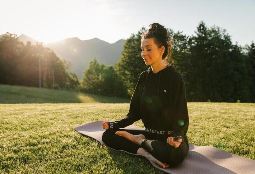 标准单人间, Unternberg Hof Ruhpolding