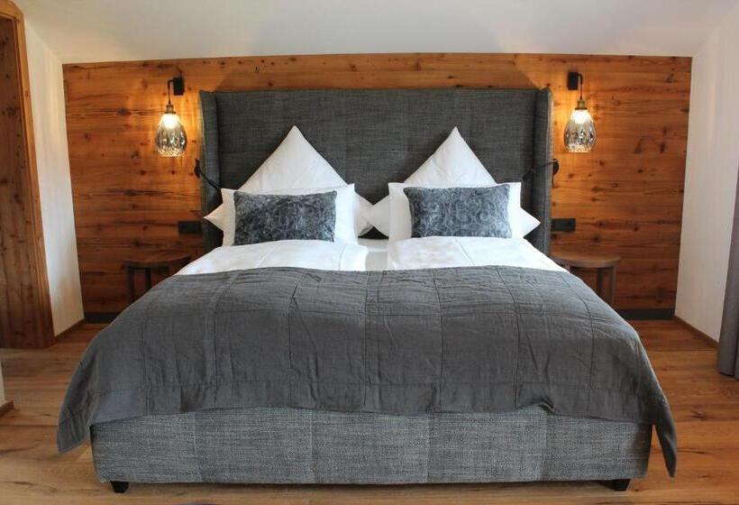 Номер Deluxe с Балконом, Unternberg Hof Ruhpolding