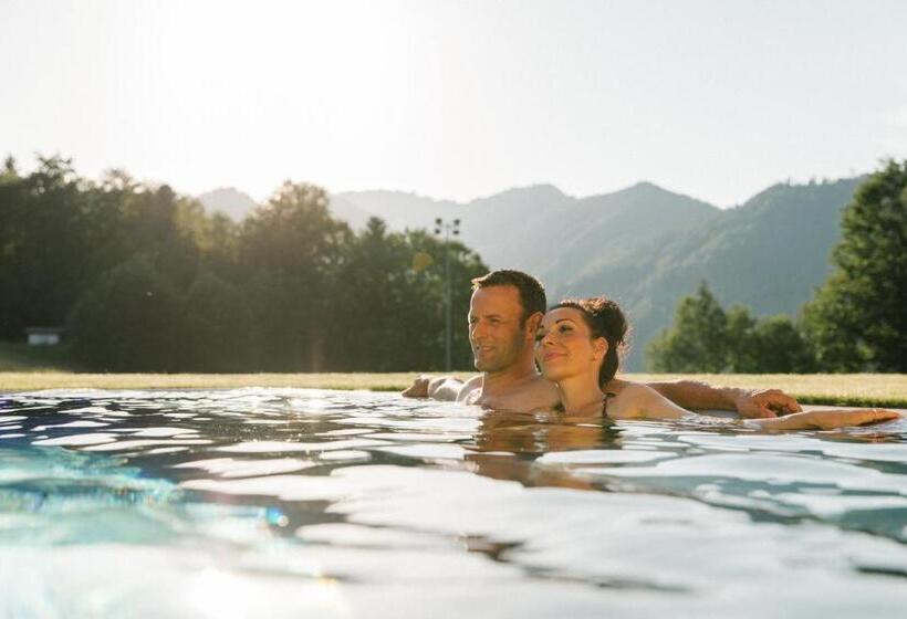 带阳台套房, Unternberg Hof Ruhpolding