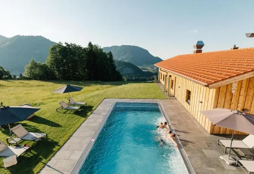 スタンダードシングルルーム, Unternberg Hof Ruhpolding