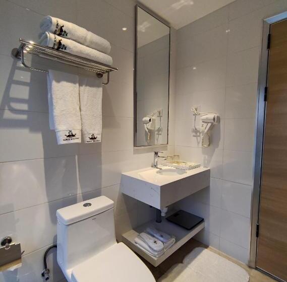 标准间带山景, Vancii