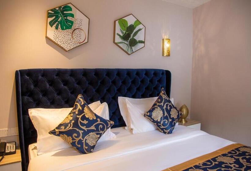 标准间带山景, Vancii