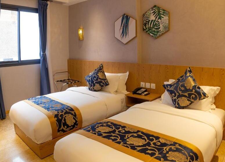 豪华房间, Vancii