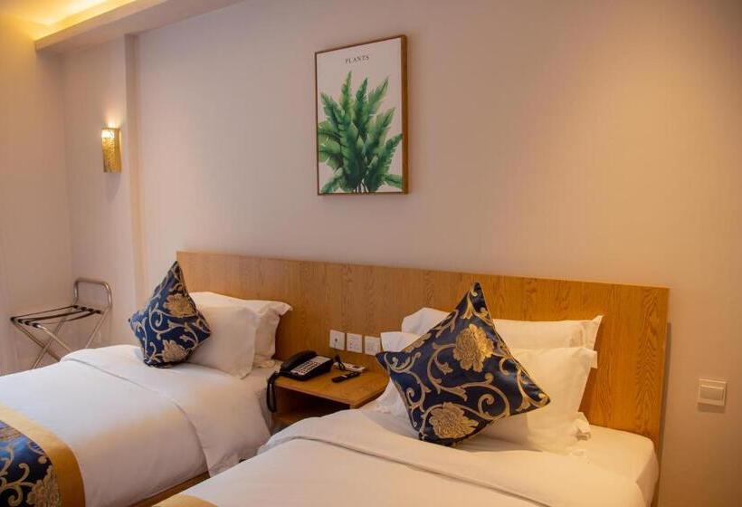 带观景的标准间, Vancii