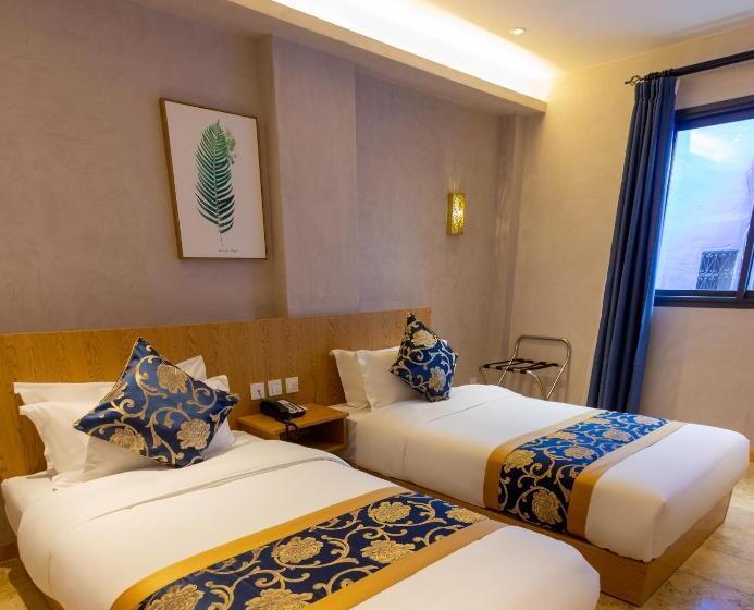 Quarto Deluxe, Vancii