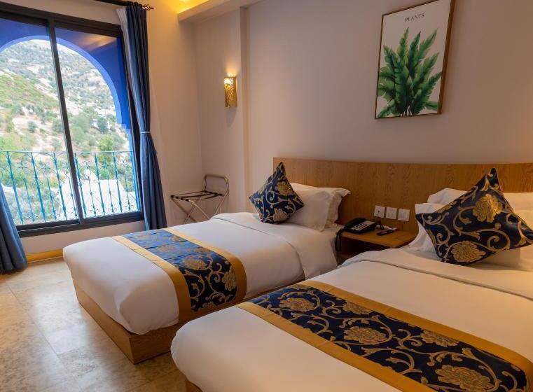 带观景的标准间, Vancii