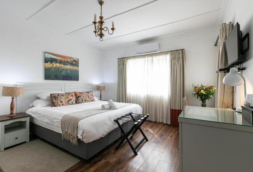 غرفة ديلوكس مطلّة علي الحديقة, Emmarentia Guest House