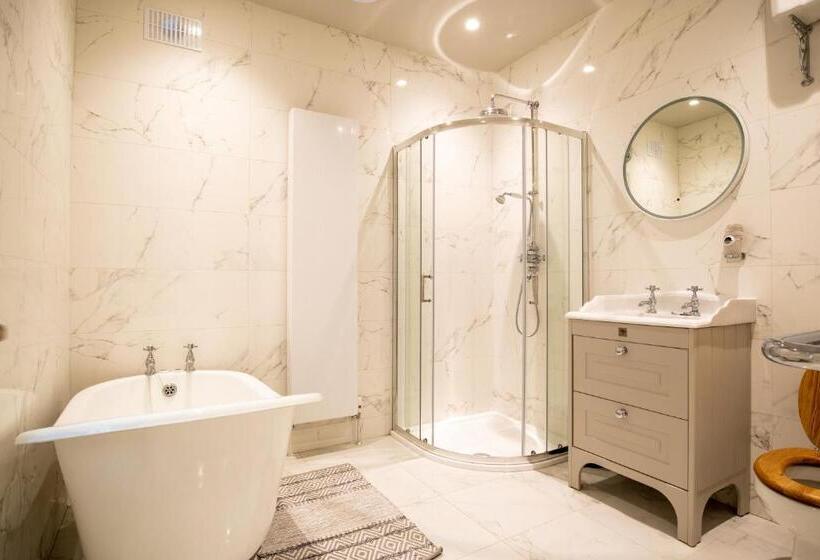 디럭스 룸, The Canalside B&b At The Auld Shebeen Bar