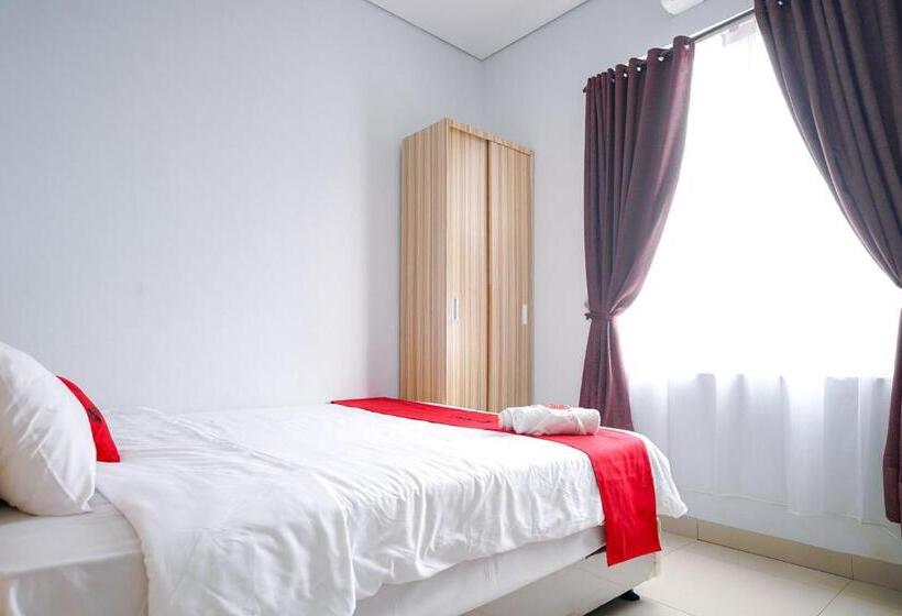 חדר דלוקס, Reddoorz Premium At Raja Hostel Syariah