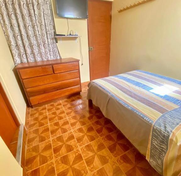 اتاق استاندارد, Hospedaje Anais