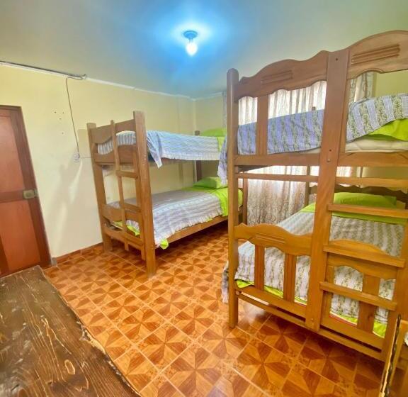 اتاق استاندارد چهارنفره با سرویس بهداشتی مشترک, Hospedaje Anais