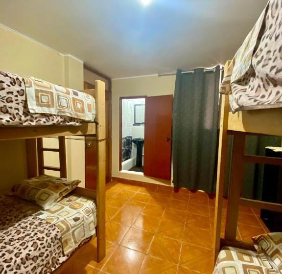 اتاق استاندارد چهار تخته, Hospedaje Anais