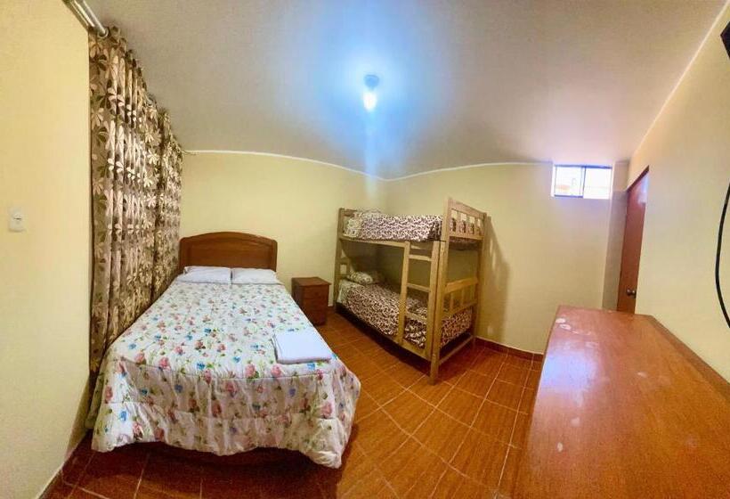 اتاق خانوادگی, Hospedaje Anais