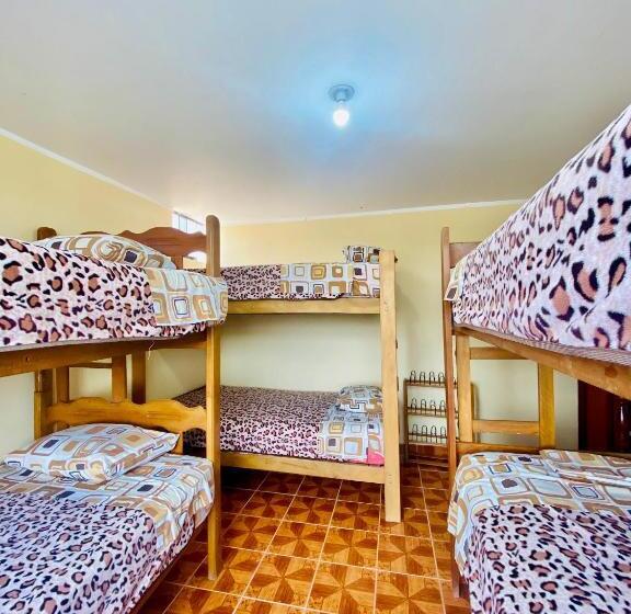 اتاق خانوادگی با سرویس بهداشتی مشترک, Hospedaje Anais