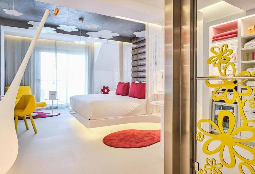 اتاق لوکس, Five Flowers Hotel Formentera, Meliá Collection