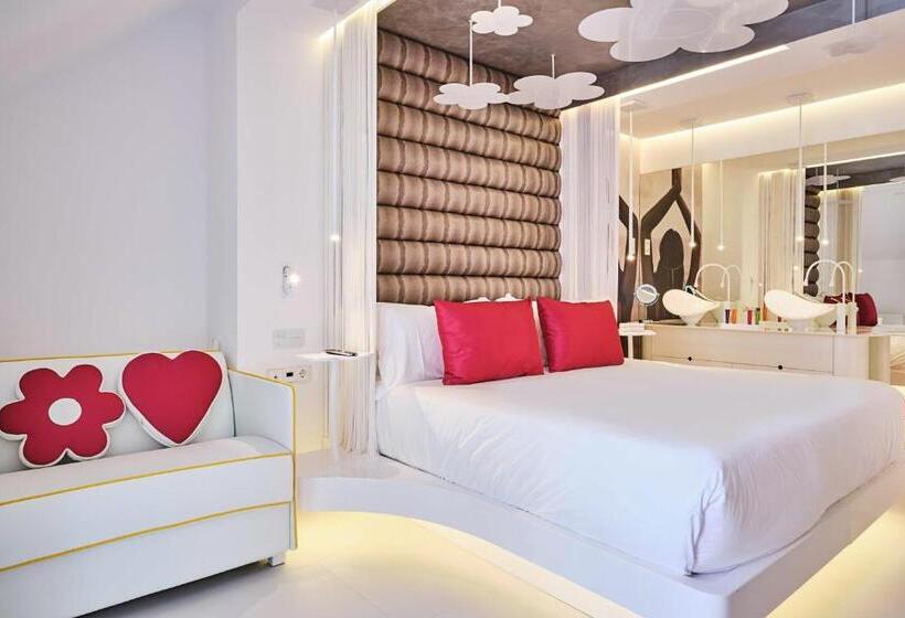 اتاق لوکس, Five Flowers Hotel Formentera, Meliá Collection