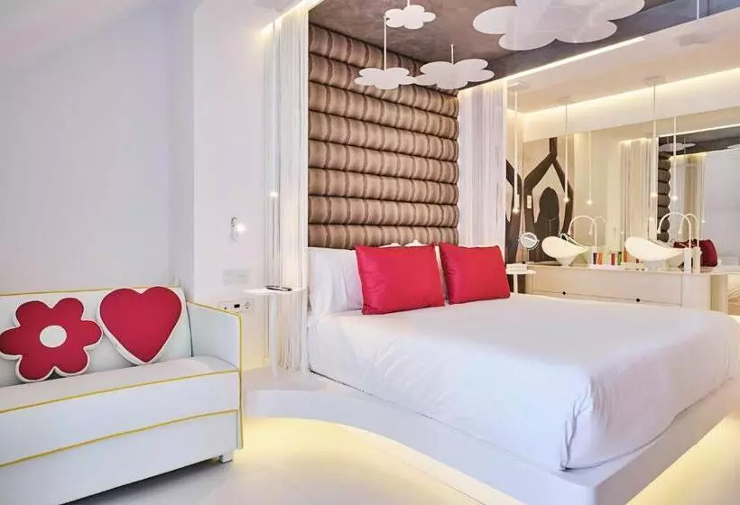 اتاق لوکس, Five Flowers Hotel Formentera, Meliá Collection