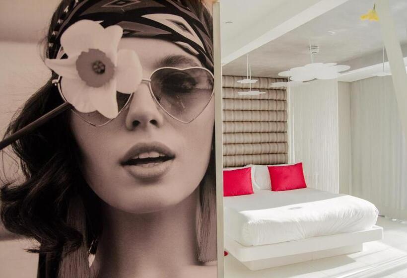 اتاق استاندارد با چشمانداز, Five Flowers Hotel Formentera, Meliá Collection