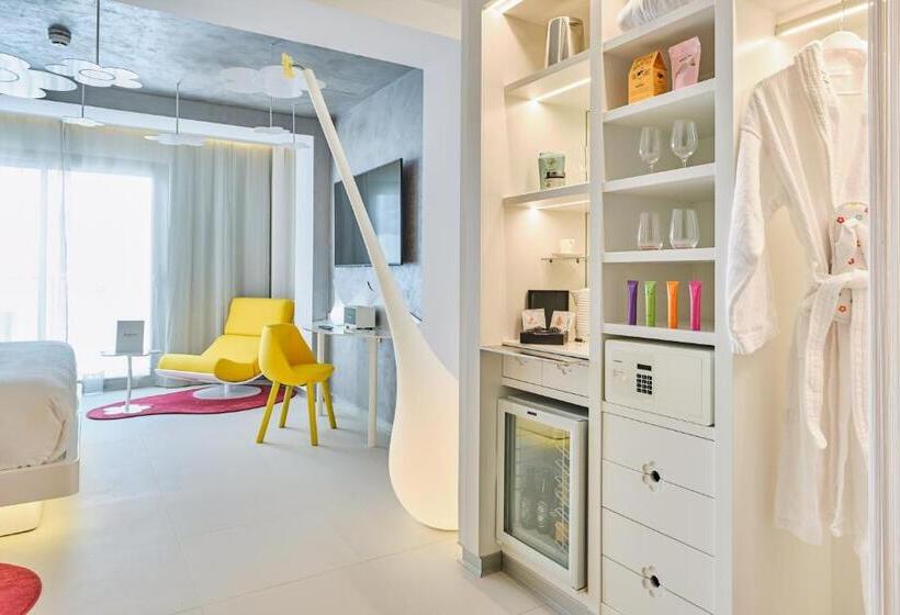 اتاق استاندارد با چشمانداز, Five Flowers Hotel Formentera, Meliá Collection