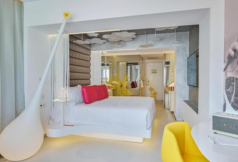 标准间, Five Flowers Hotel Formentera, Meliá Collection