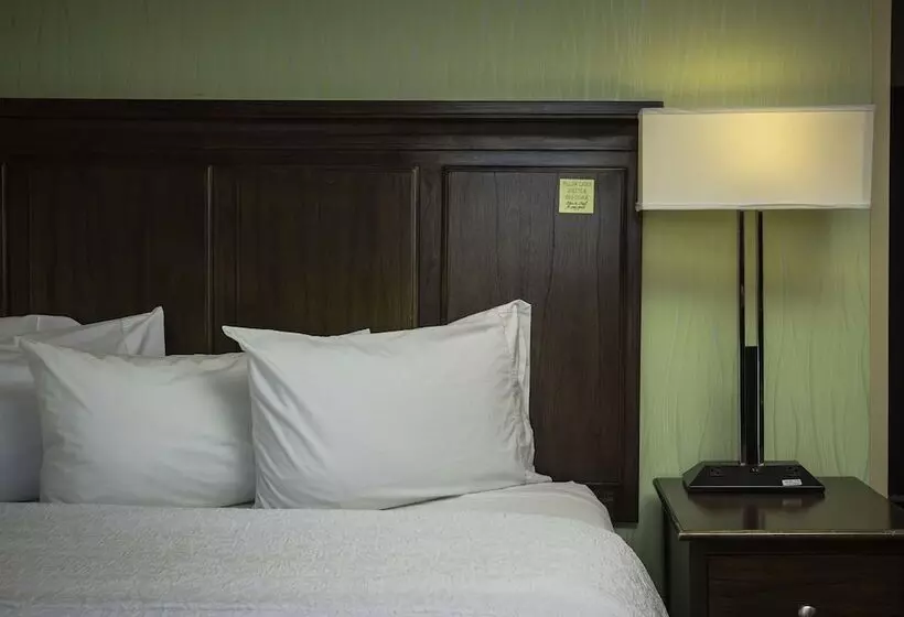 2ダブルベッドのスタンダードルーム, Hampton Inn & Suites Suisun City Waterfront