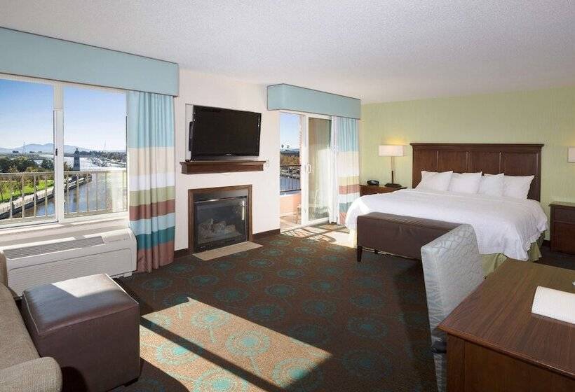 Студия Стандарт Двуспальная Кровать, Hampton Inn & Suites Suisun City Waterfront