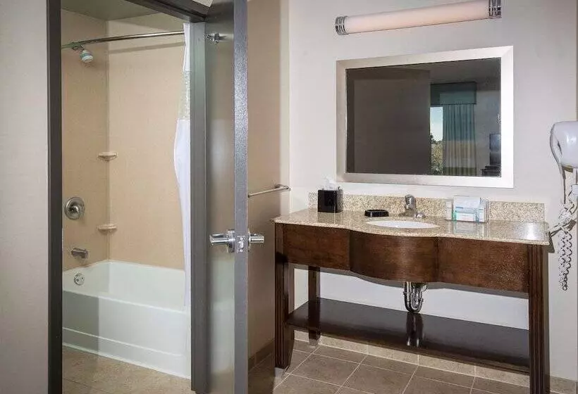 ダブルベッドのスタンダードスタジオ, Hampton Inn & Suites Suisun City Waterfront