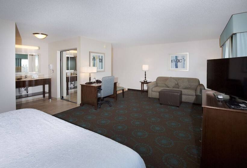 Студия Стандарт Двуспальная Кровать, Hampton Inn & Suites Suisun City Waterfront