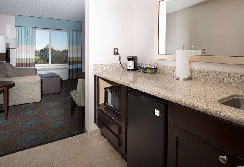 스탠다드 스튜디오 더블 침대, Hampton Inn & Suites Suisun City Waterfront