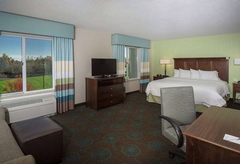 Студия Стандарт Двуспальная Кровать, Hampton Inn & Suites Suisun City Waterfront