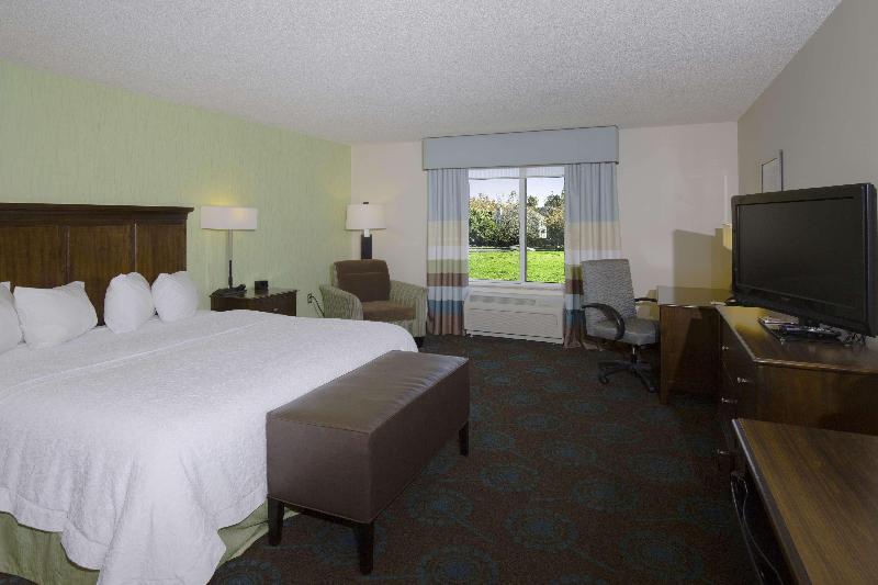스탠다드 룸 킹사이즈 침대, Hampton Inn & Suites Suisun City Waterfront