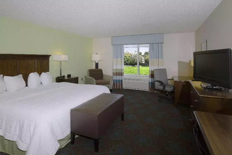 キングサイズベッドのスタンダードルーム, Hampton Inn & Suites Suisun City Waterfront