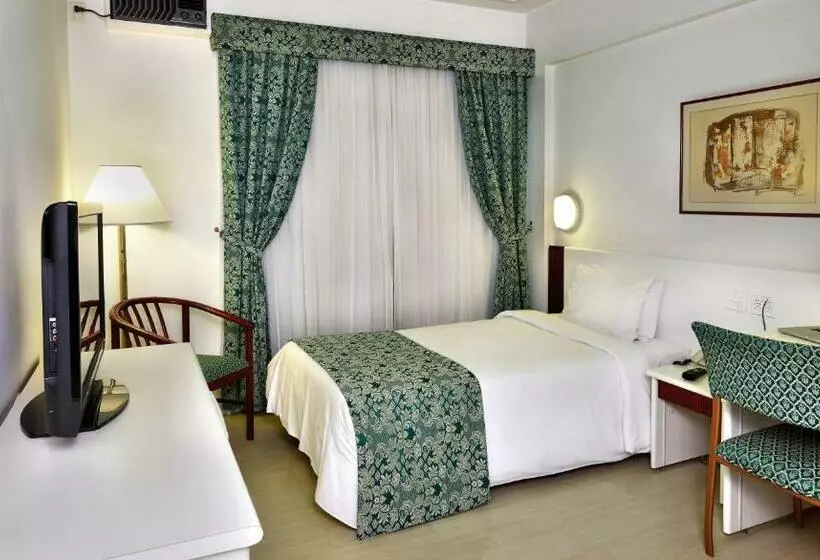 Quarto Individual Executivo, Boulevard Plaza