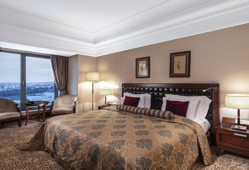 اتاق استاندارد, Crowne Plaza Istanbul Asia, An Ihg