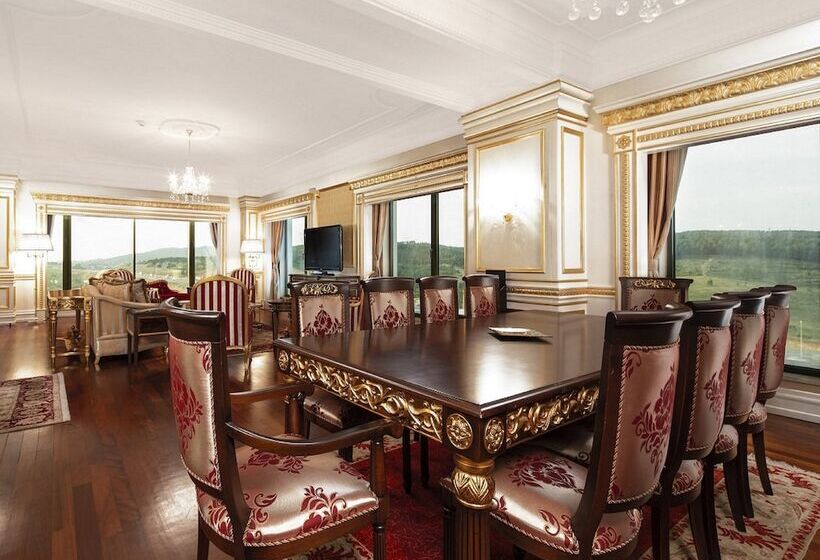 سوئیت پرزیدنت, Crowne Plaza Istanbul Asia, An Ihg