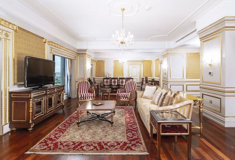 سوئیت پرزیدنت, Crowne Plaza Istanbul Asia, An Ihg