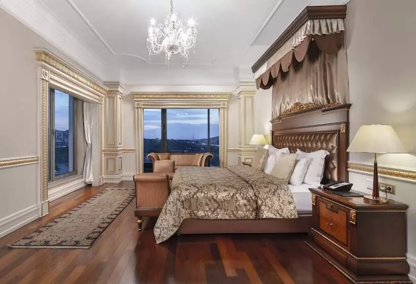 プレジデントスイートルーム, Crowne Plaza Istanbul Asia, An Ihg