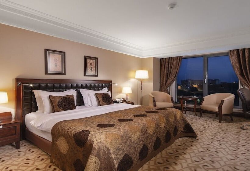 اتاق پرمیوم, Crowne Plaza Istanbul Asia, An Ihg