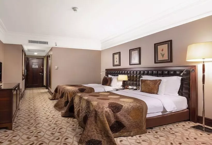 スタンダードルーム, Crowne Plaza Istanbul Asia, An Ihg