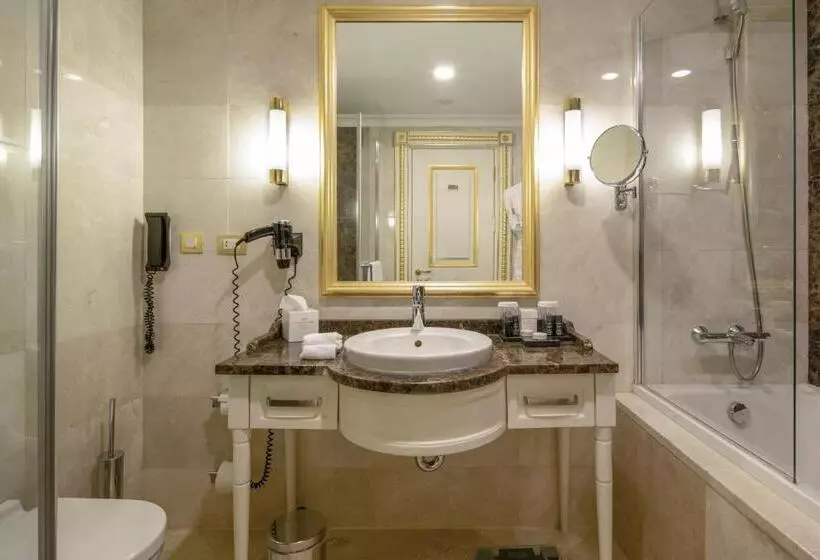 キングサイズベッドのスタンダードルーム, Crowne Plaza Istanbul Asia, An Ihg