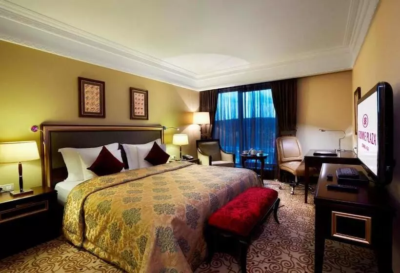 キングサイズベッドのスタンダードルーム, Crowne Plaza Istanbul Asia, An Ihg
