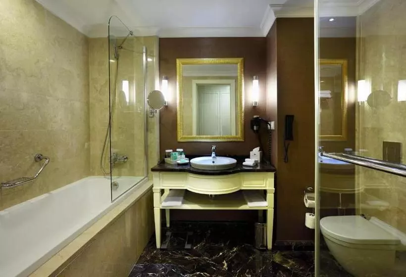 キングサイズベッドのスタンダードルーム, Crowne Plaza Istanbul Asia, An Ihg