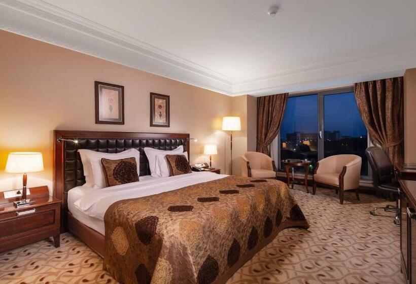 带大床的标准间, Crowne Plaza Istanbul Asia, An Ihg